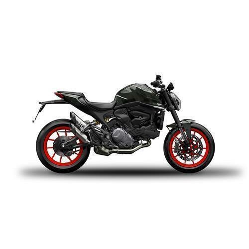 Aufkleber Ducati Corse Grau