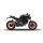 Aufkleber Ducati Corse Grau