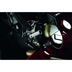 Adjustable rider footpegs in aluminium 96451111B