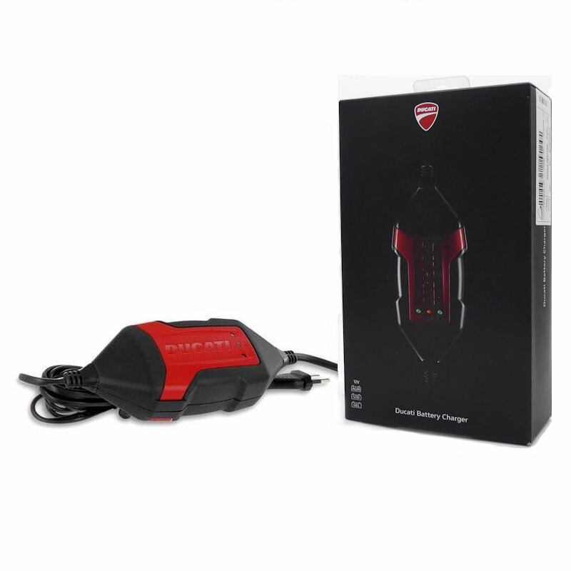 Ducati Batterie Ladegerät inkl. Euro5 Adapter 69928471B 69924601A 699,  106,95 €