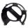 Streetfighter style open carbon clutch cover 969A062AAA