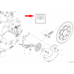 Kettensatz Superbike Panigale V2