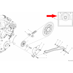 Superbike Panigale V4 Final Drive Kit