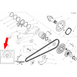 Superbike1199 Panigale Final Drive Kit