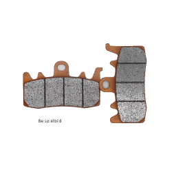 Ducati front brake pads (pair) 61340791a