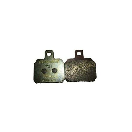 Ducati hintere Bremsbeläge 61340381A