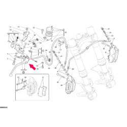 Front Brake Lever 62641001A