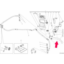 Clutch lever 62610131A