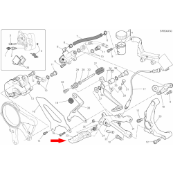 Front Footrest right 46410811AA