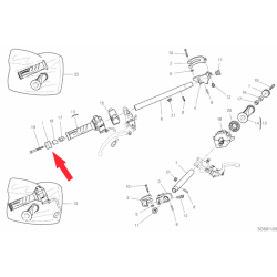 Lenkstangen Schwingschutz 15310271A