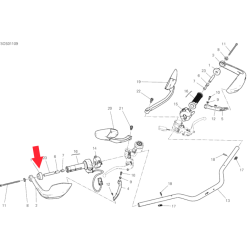 Lenkstangen Schwingschutz 15310311BA