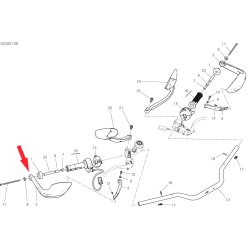 Guard Knuckle RH 46023842b