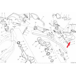 Guard Knuckle RH  Hypermotard 821 46029901B