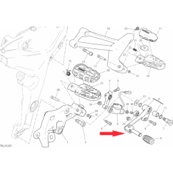 Gearchange lever 45622511AA