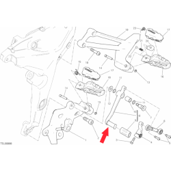 Gearchange lever 45622241AA