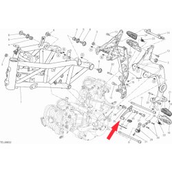 Schalthebel 45622041BA
