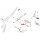 Gearchange lever 45622061DA
