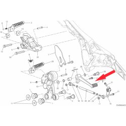 Gearchange lever 45622021A