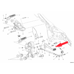 Schalthebel 45622021AB