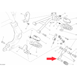 Gearchange lever 45622331AA