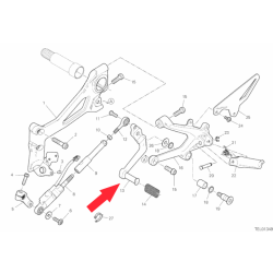 Gearchange lever 45613411AA