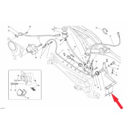 Fußbremshebel 45720461A