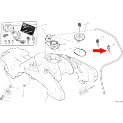 Schlüssel mit Transponder 59840361A