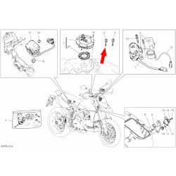 Schlüssel mit Transponder 59840511A