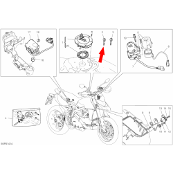 Schlüssel mit Transponder 59840511A