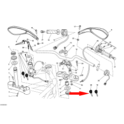 Key with transponder 59840341A