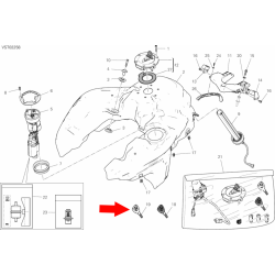 Key with transponder 59810331A