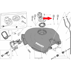 Key with transponder 59840321C