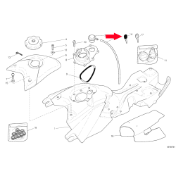 Key with transponder 59840331A