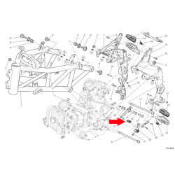 Schaltpedal Gummi 76411322A