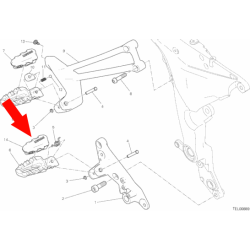 Footpeg Rubber Cover RH 76510162A