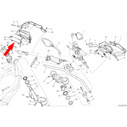 Turn Indicator Front LH. 53010251B