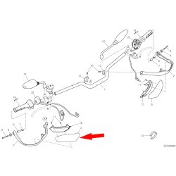 Rechter Handschutz 4601C282A