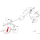 Rechter Handschutzbügel Hypermotard 950 46016862A