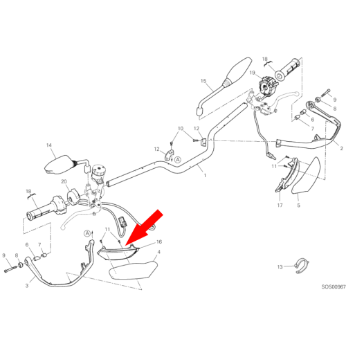 Turn Indicator RH 53010342A