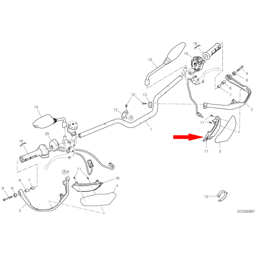 Turn Indicator LH 53010352A