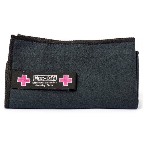 MUC Off Premium Microfiber cloth for Helmet & Visor