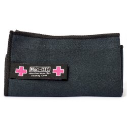 MUC Off Premium Microfiber cloth for Helmet & Visor