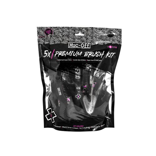 Muc Off 5x Bürsten Set