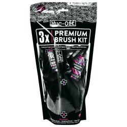 Muc Off 3x Bürsten Set