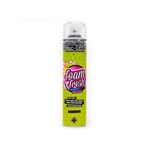 Muc off helmet cleaning foam helmet foam fresh 400ml