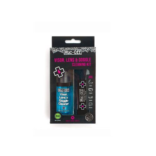 MUC OFFER VISIER AND glasses cleaner
