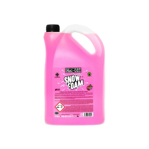 MUC Off Motorcycle Snow Foam 5 Litre