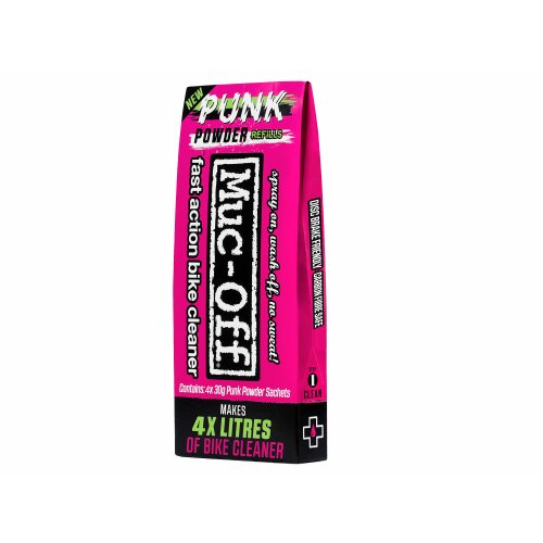 Muc Off Punk Powder Motorrad Reiniger Granulat (4er Pack)