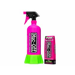 Muc Off Bottle For Life Bundle (incl. 4 x Punk Powder)