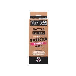 MUC Off Bottle for Life Bundle (including 4 x punk powder)